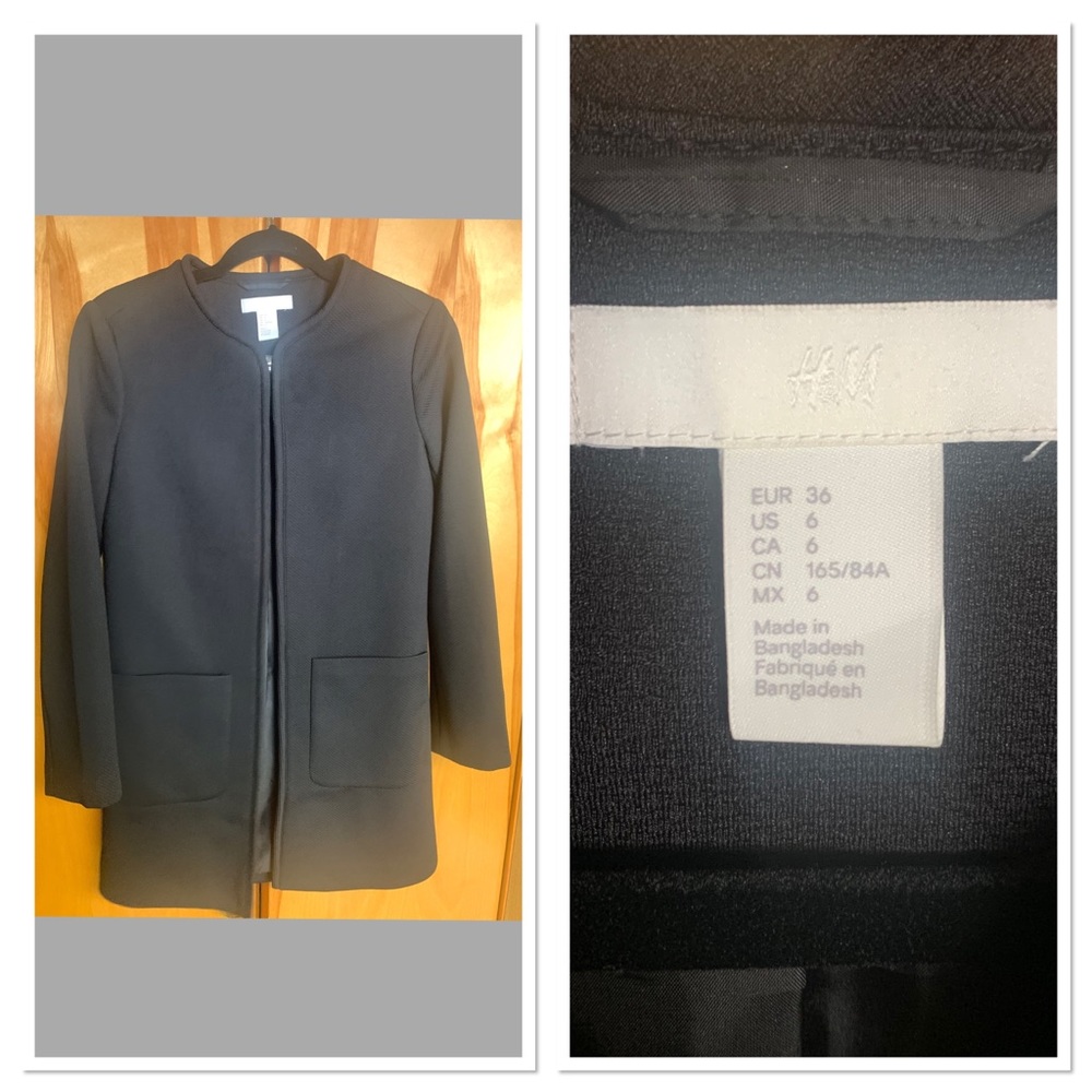 H&M Long Blazer/Jacket